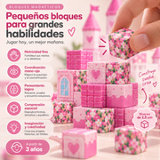 Bloques magnéticos • Un mundo por construir, lejos de las pantallas